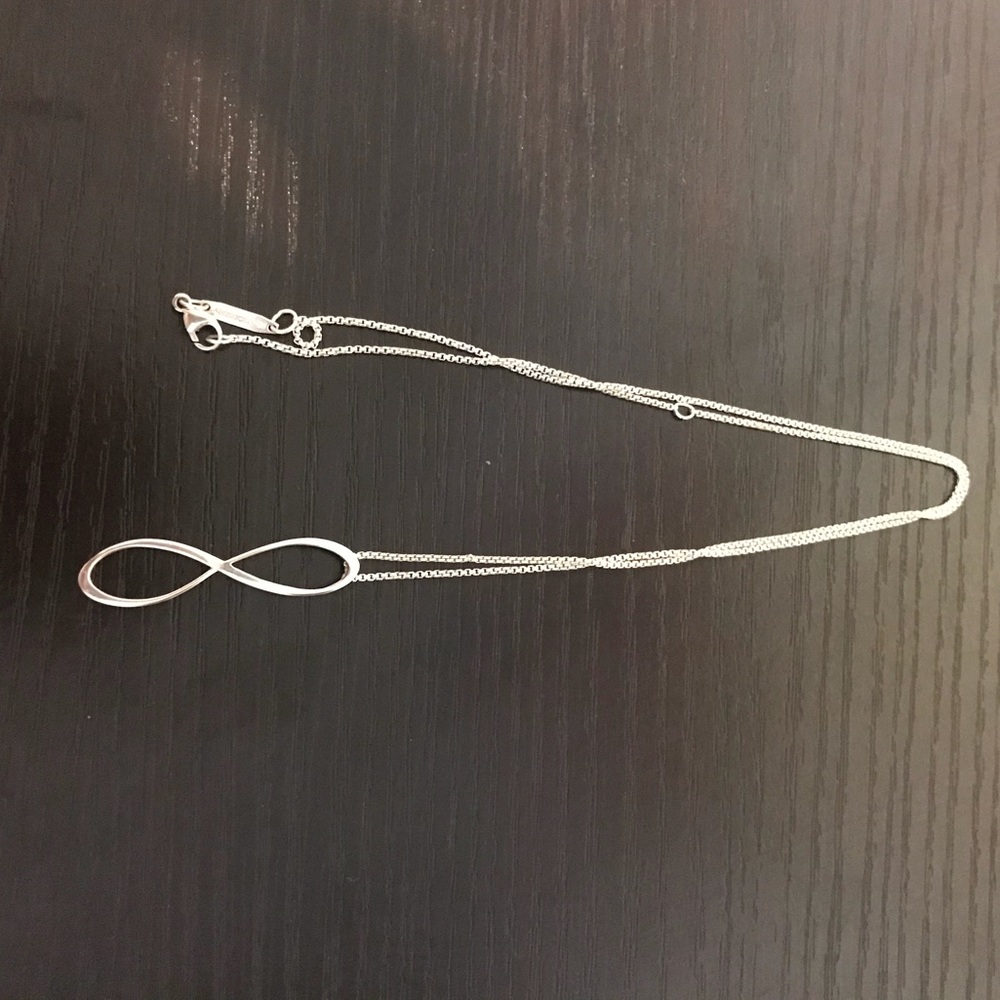 Alex and Ani infinity necklace